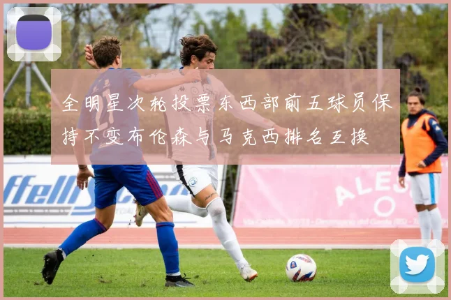 全明星次轮投票东西部前五球员保持不变布伦森与马克西排名互换