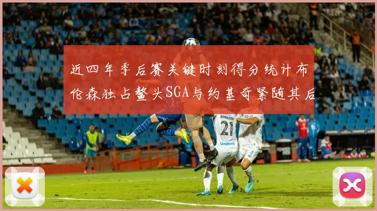 近四年季后赛关键时刻得分统计布伦森独占鳌头SGA与约基奇紧随其后