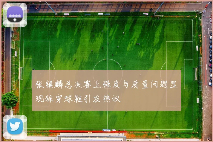 张镇麟总决赛上强度与质量问题显现踩穿球鞋引发热议